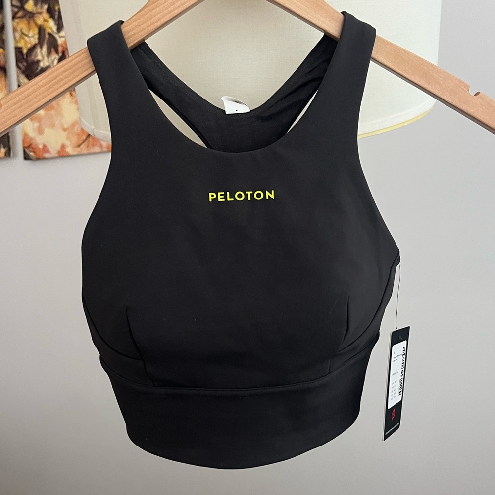NWT Peloton x Lululemon Wunder Train Long Line Bra